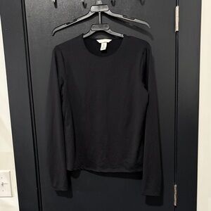 H&M Black Long Sleeve Tee